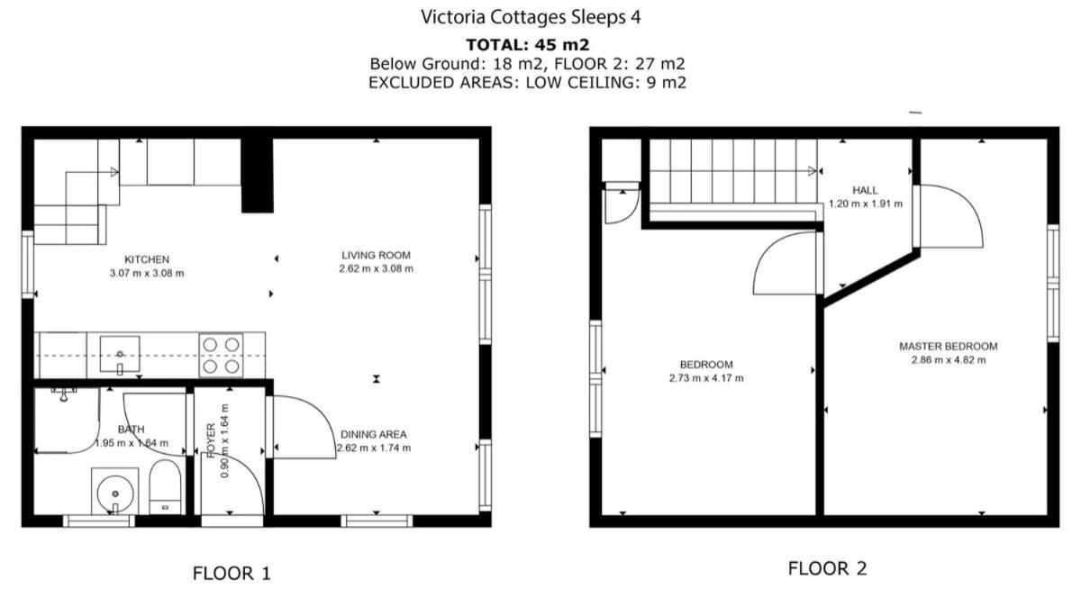 Victoria Cottage 惠特比 外观 照片